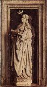 Jan Van Eyck Jungfrau der Verkundigung Germany oil painting artist